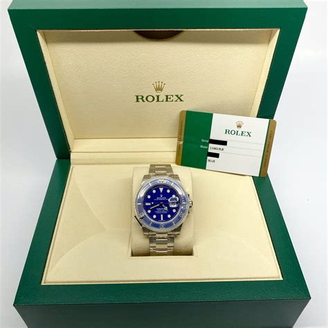 rolex smurf retail price